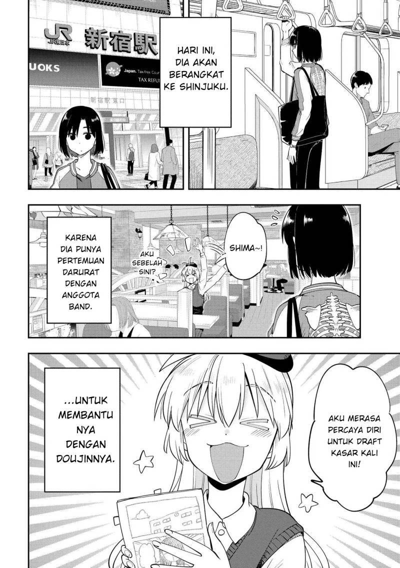 Bocchi the Rock! Gaiden: Kikuri Hiroi’s Heavy Drinking Diary Chapter 9 - halaman 6