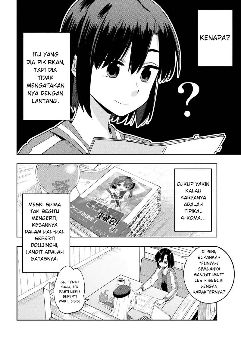 Bocchi the Rock! Gaiden: Kikuri Hiroi’s Heavy Drinking Diary Chapter 9 - halaman 8
