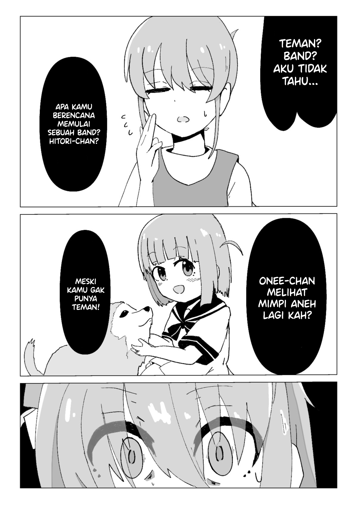 Bocchi the Rock! - Goto Hitori's Nightmare (Doujinshi) Chapter 0 - halaman 1
