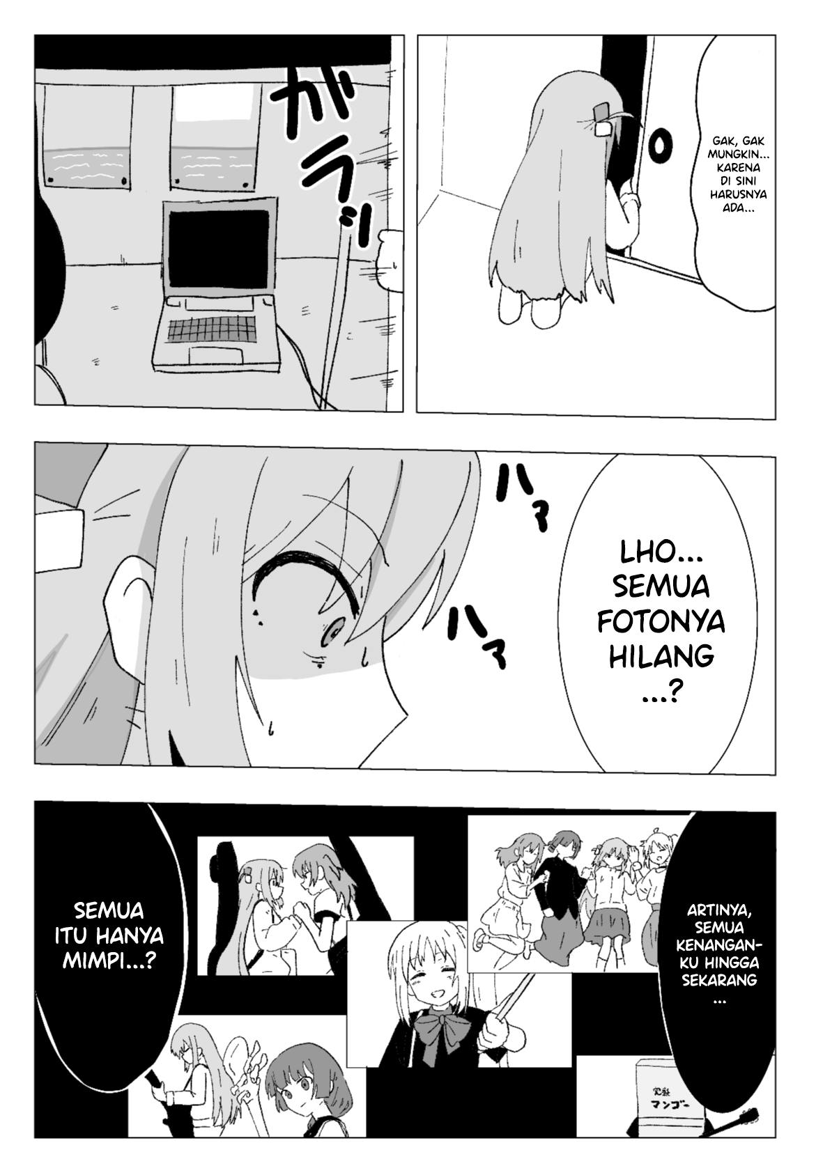 Bocchi the Rock! - Goto Hitori's Nightmare (Doujinshi) Chapter 0 - halaman 2