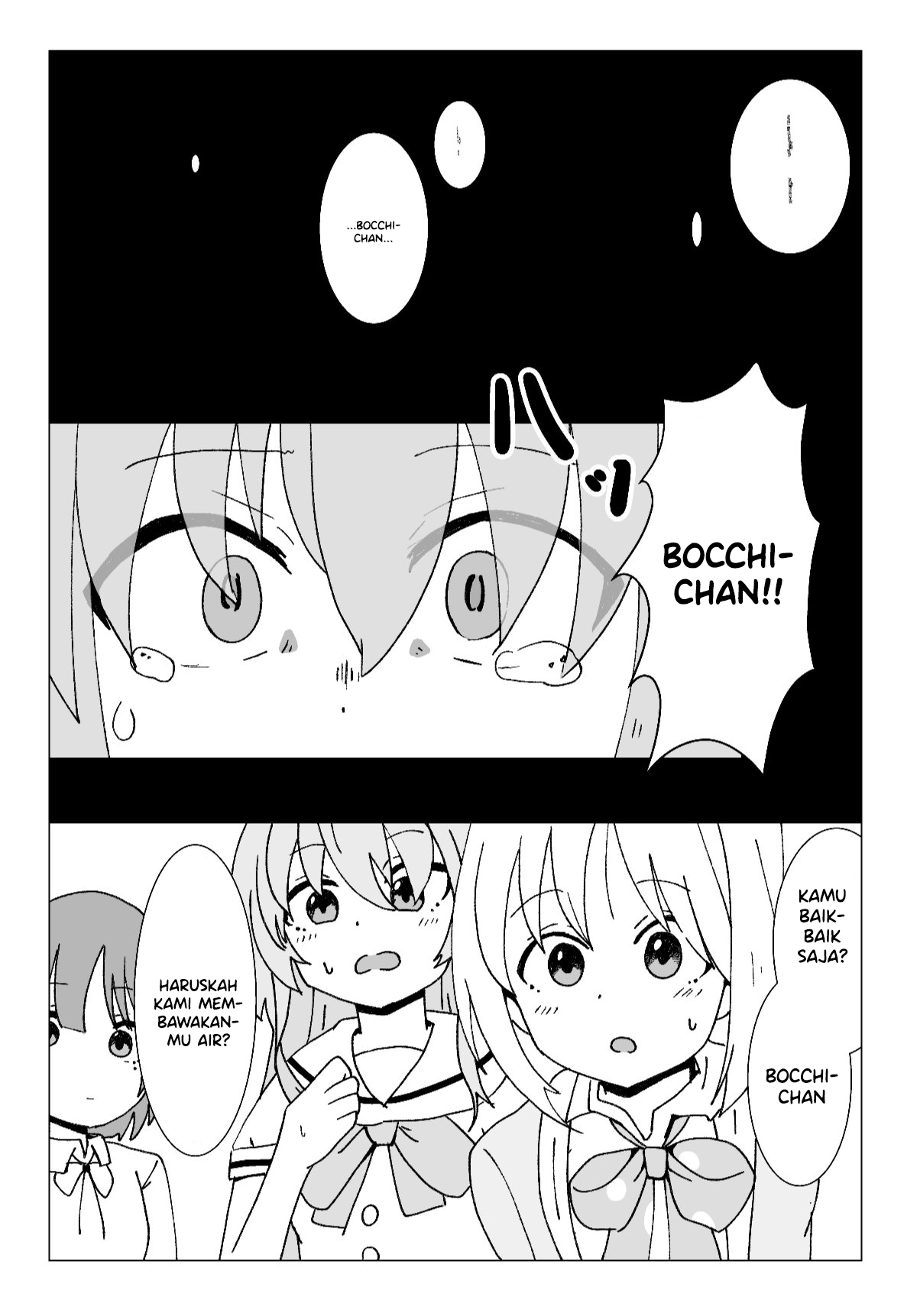 Bocchi the Rock! - Goto Hitori's Nightmare (Doujinshi) Chapter 0 - halaman 3
