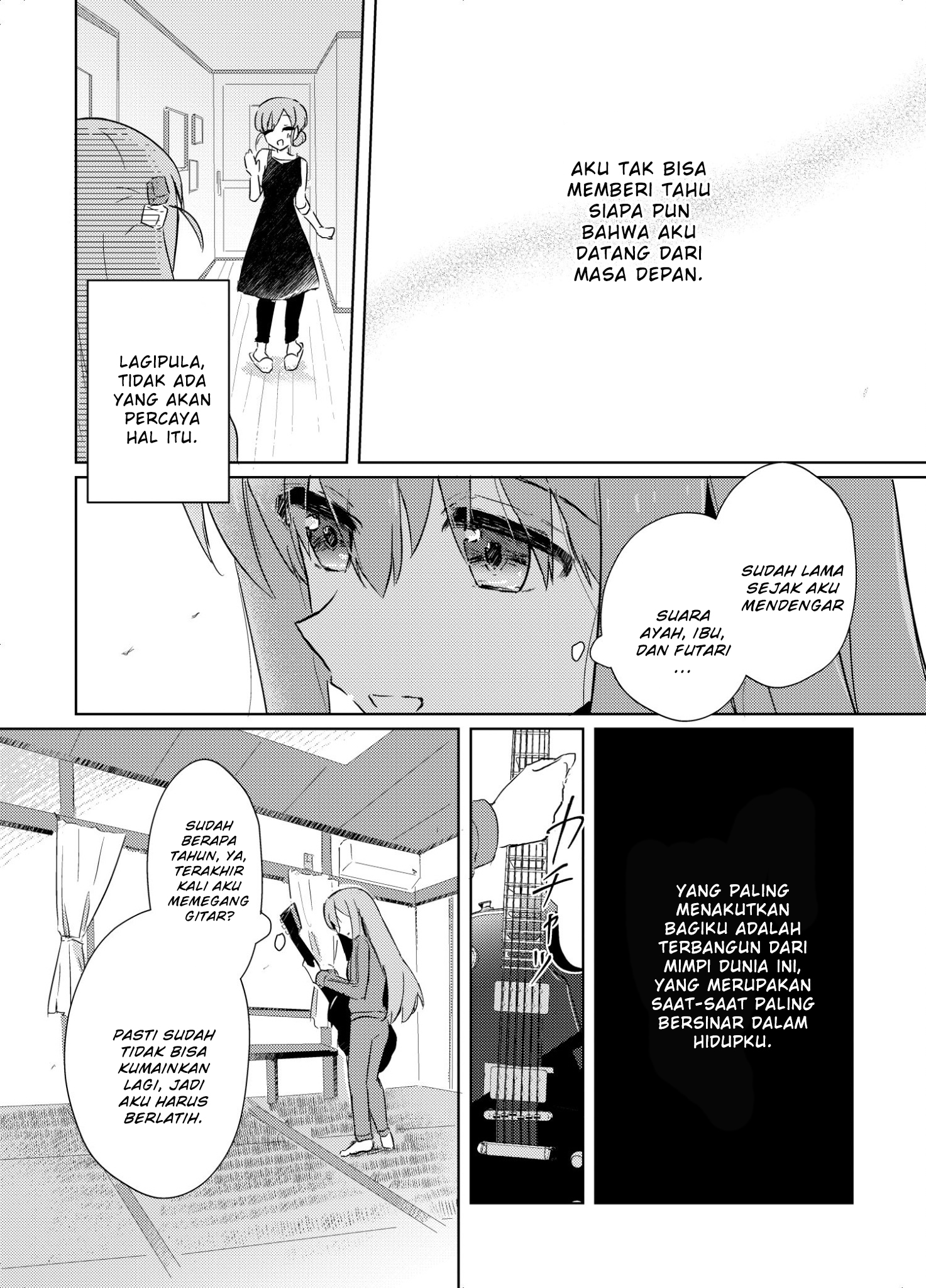Bocchi the Rock! - I Can No Longer Hear The Railway Crossing (Doujinshi) Chapter 0 - halaman 11