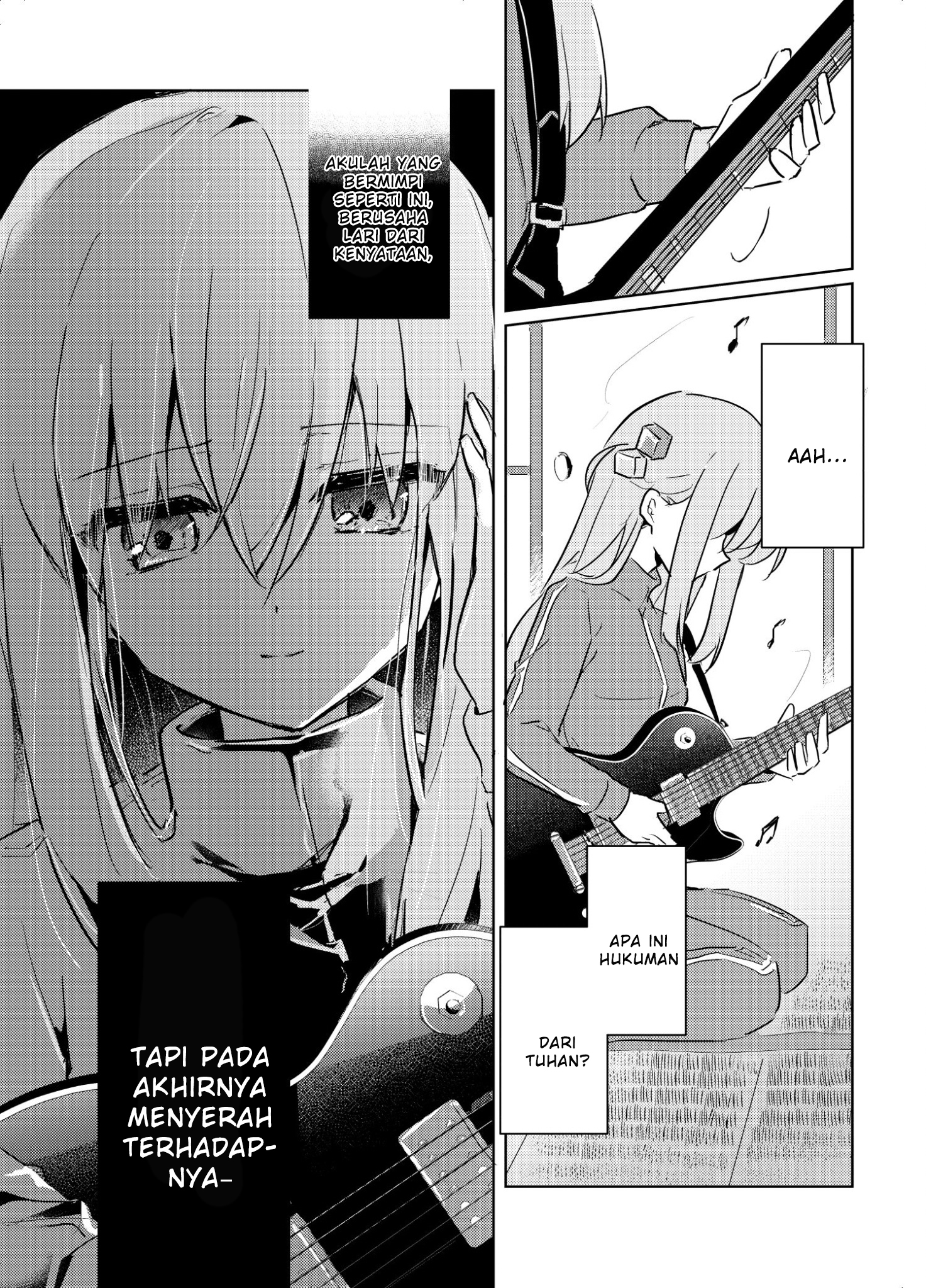 Bocchi the Rock! - I Can No Longer Hear The Railway Crossing (Doujinshi) Chapter 0 - halaman 12