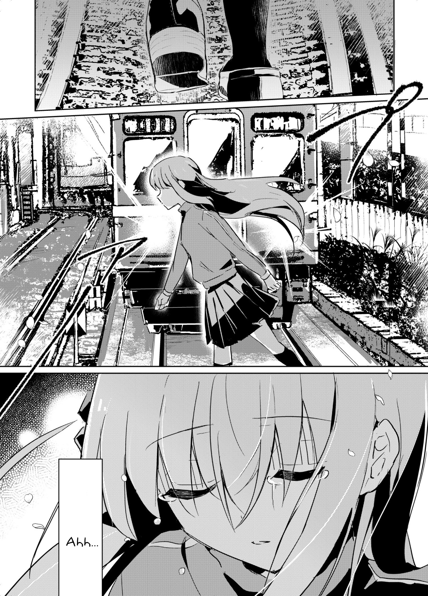 Bocchi the Rock! - I Can No Longer Hear The Railway Crossing (Doujinshi) Chapter 0 - halaman 2
