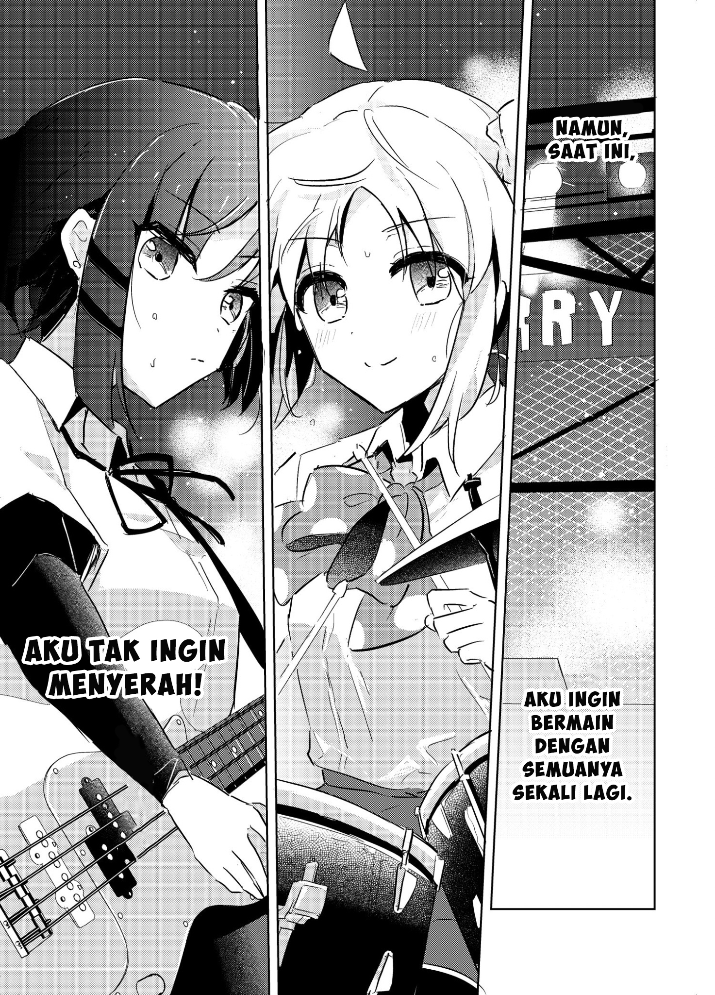 Bocchi the Rock! - I Can No Longer Hear The Railway Crossing (Doujinshi) Chapter 0 - halaman 20