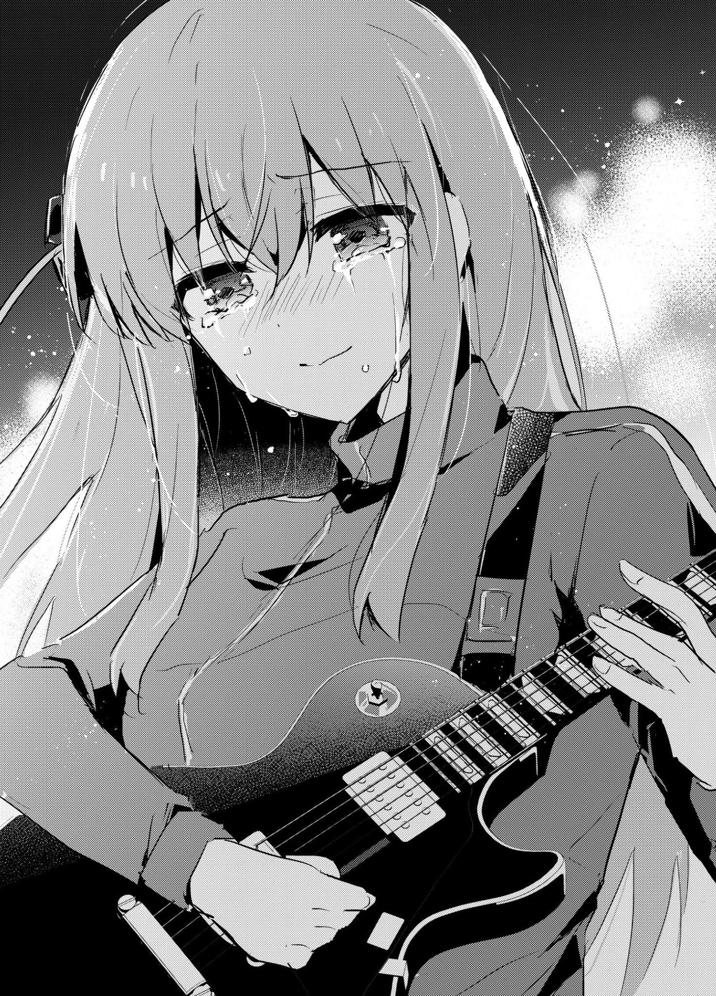 Bocchi the Rock! - I Can No Longer Hear The Railway Crossing (Doujinshi) Chapter 0 - halaman 22