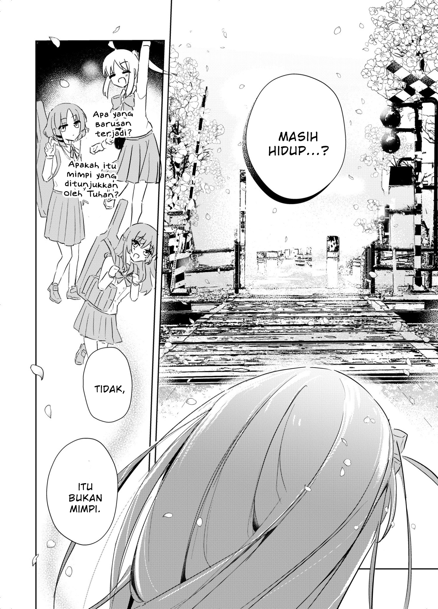 Bocchi the Rock! - I Can No Longer Hear The Railway Crossing (Doujinshi) Chapter 0 - halaman 24