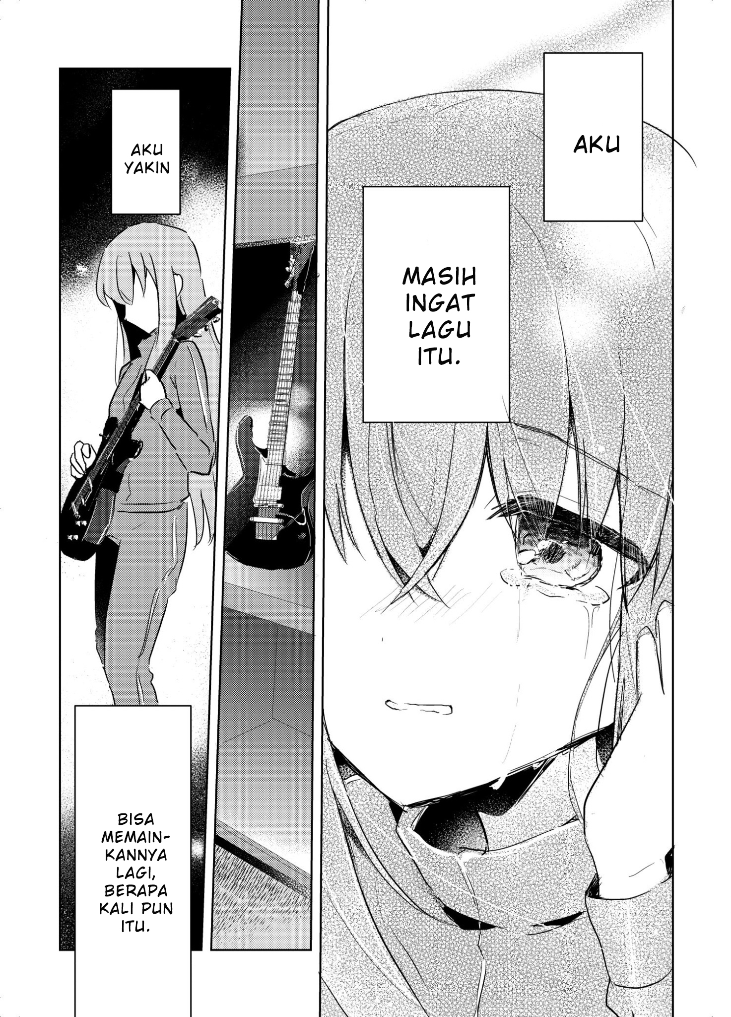 Bocchi the Rock! - I Can No Longer Hear The Railway Crossing (Doujinshi) Chapter 0 - halaman 25
