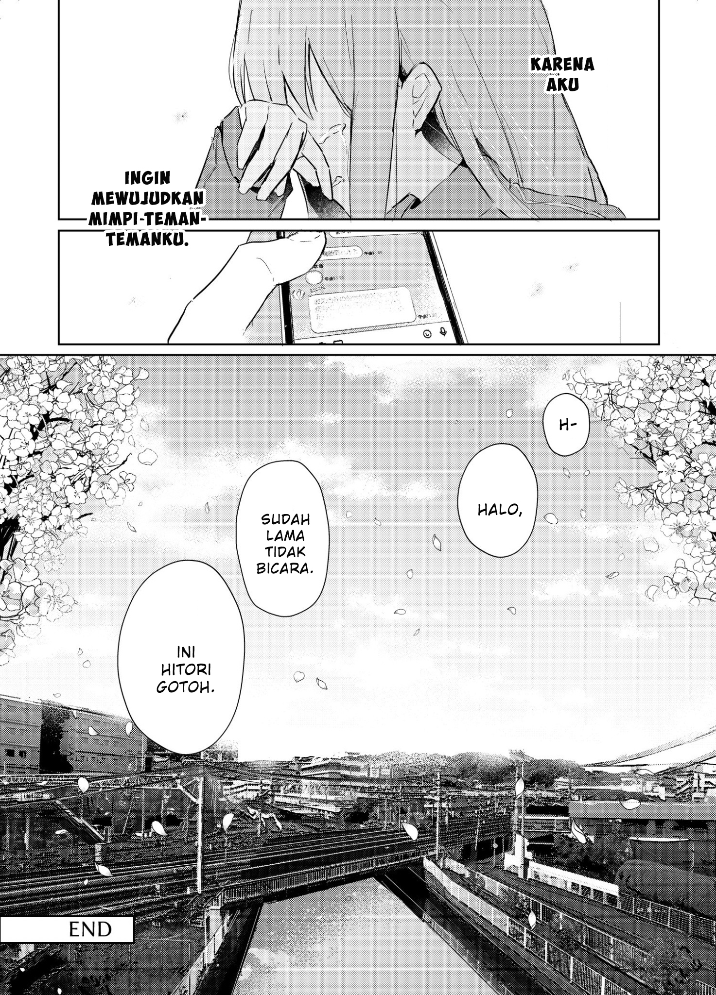 Bocchi the Rock! - I Can No Longer Hear The Railway Crossing (Doujinshi) Chapter 0 - halaman 26