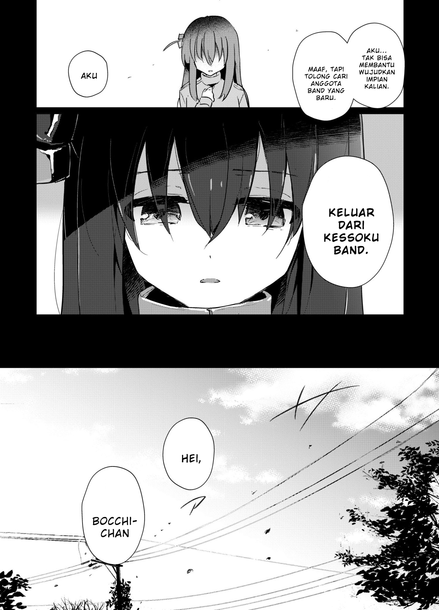 Bocchi the Rock! - I Can No Longer Hear The Railway Crossing (Doujinshi) Chapter 0 - halaman 9