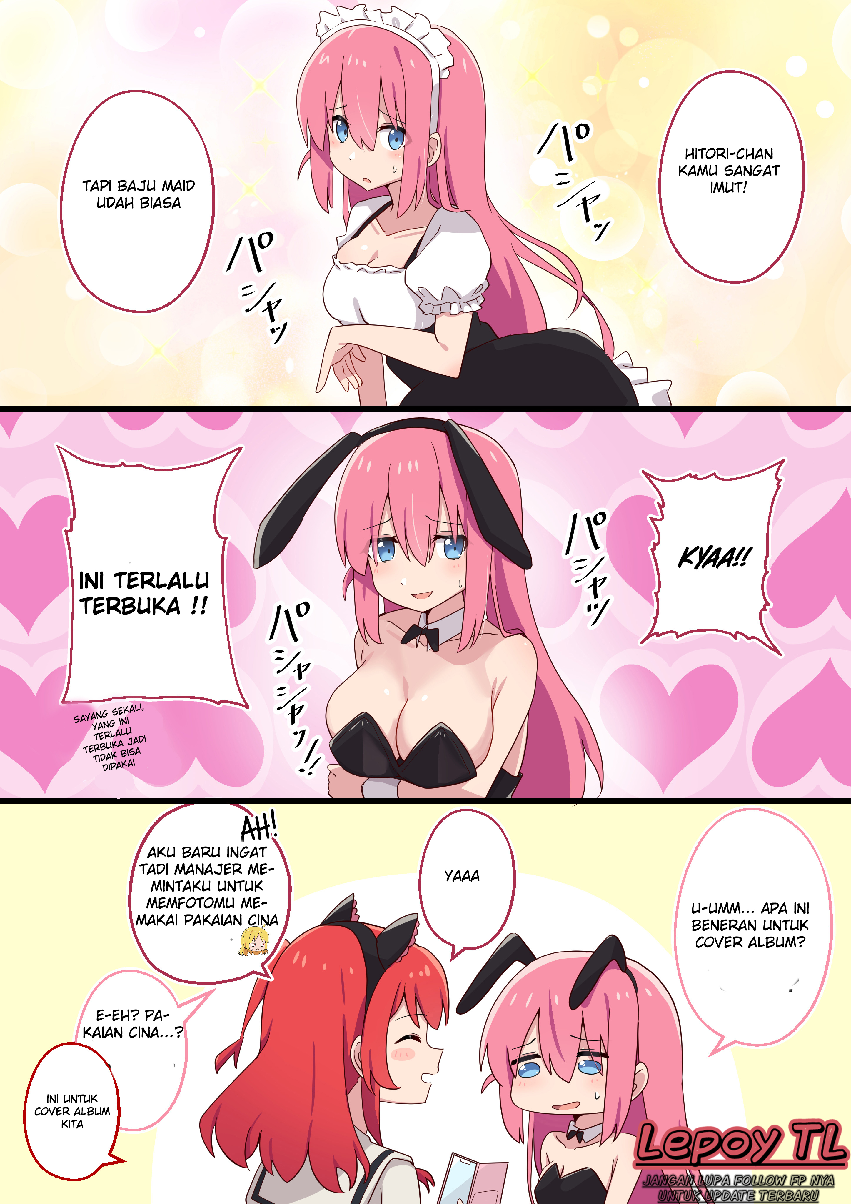 Bocchi the Rock - Kita-chan Iwaku (Doujinshi) Chapter 2 - halaman 1