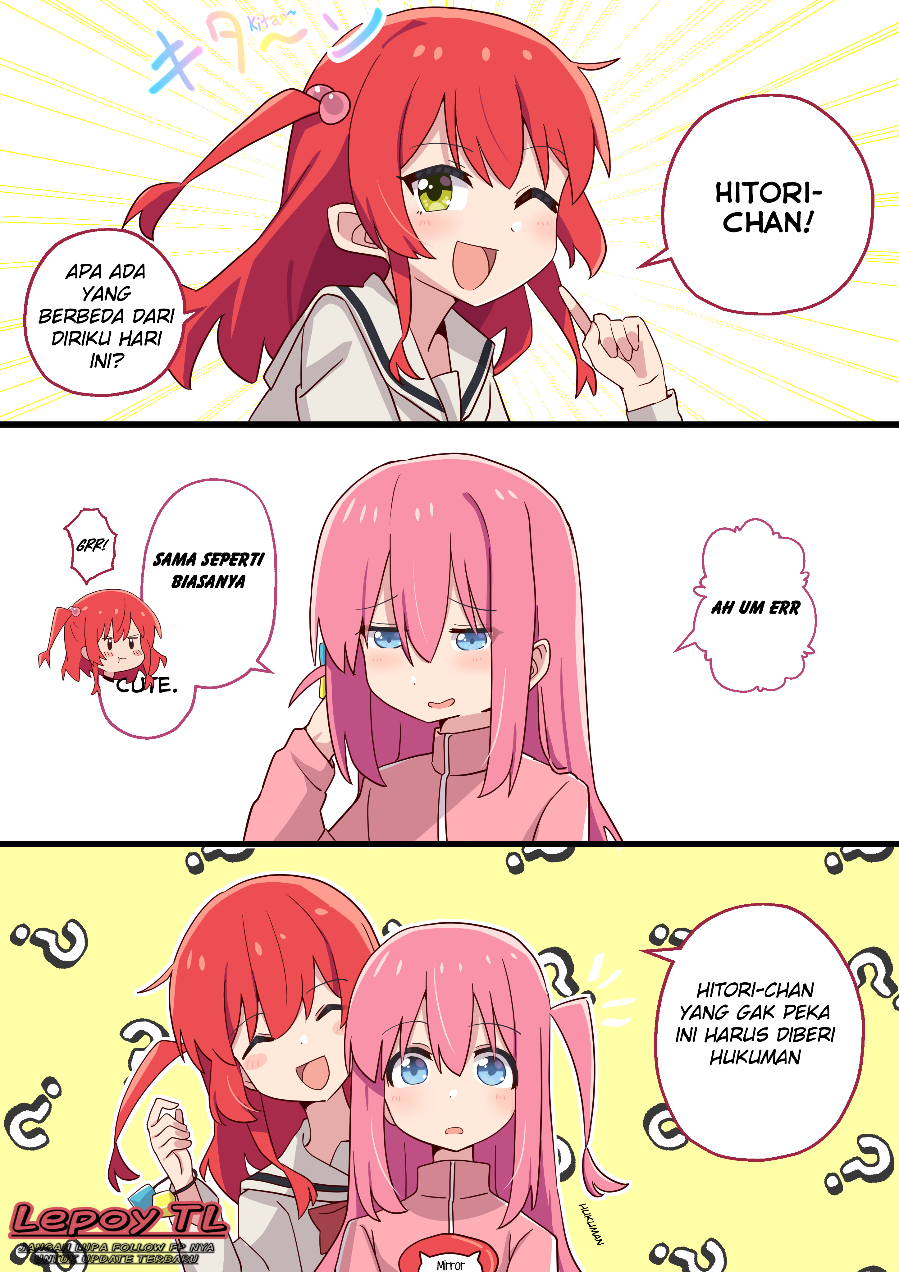 Bocchi the Rock - Kita-chan Iwaku (Doujinshi) Chapter 4 - halaman 1