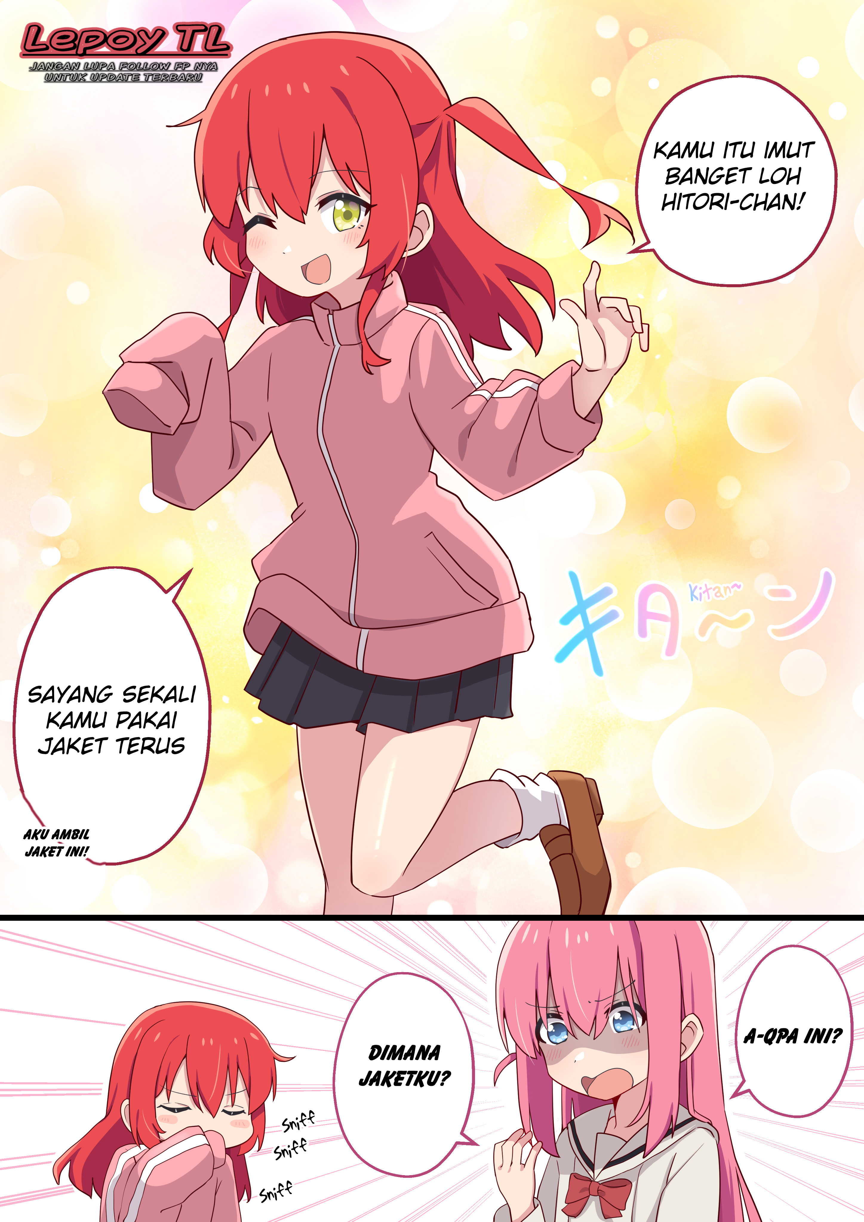 Bocchi the Rock - Kita-chan Iwaku (Doujinshi) Chapter 5 - halaman 1