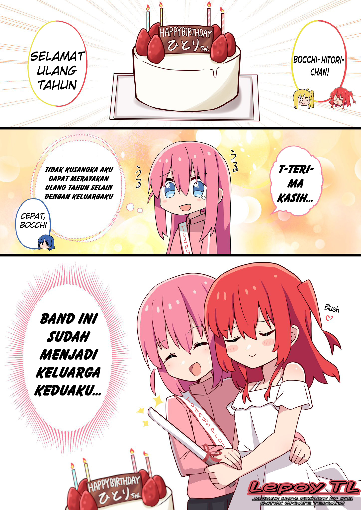 Bocchi the Rock - Kita-chan Iwaku (Doujinshi) Chapter 6 - halaman 1