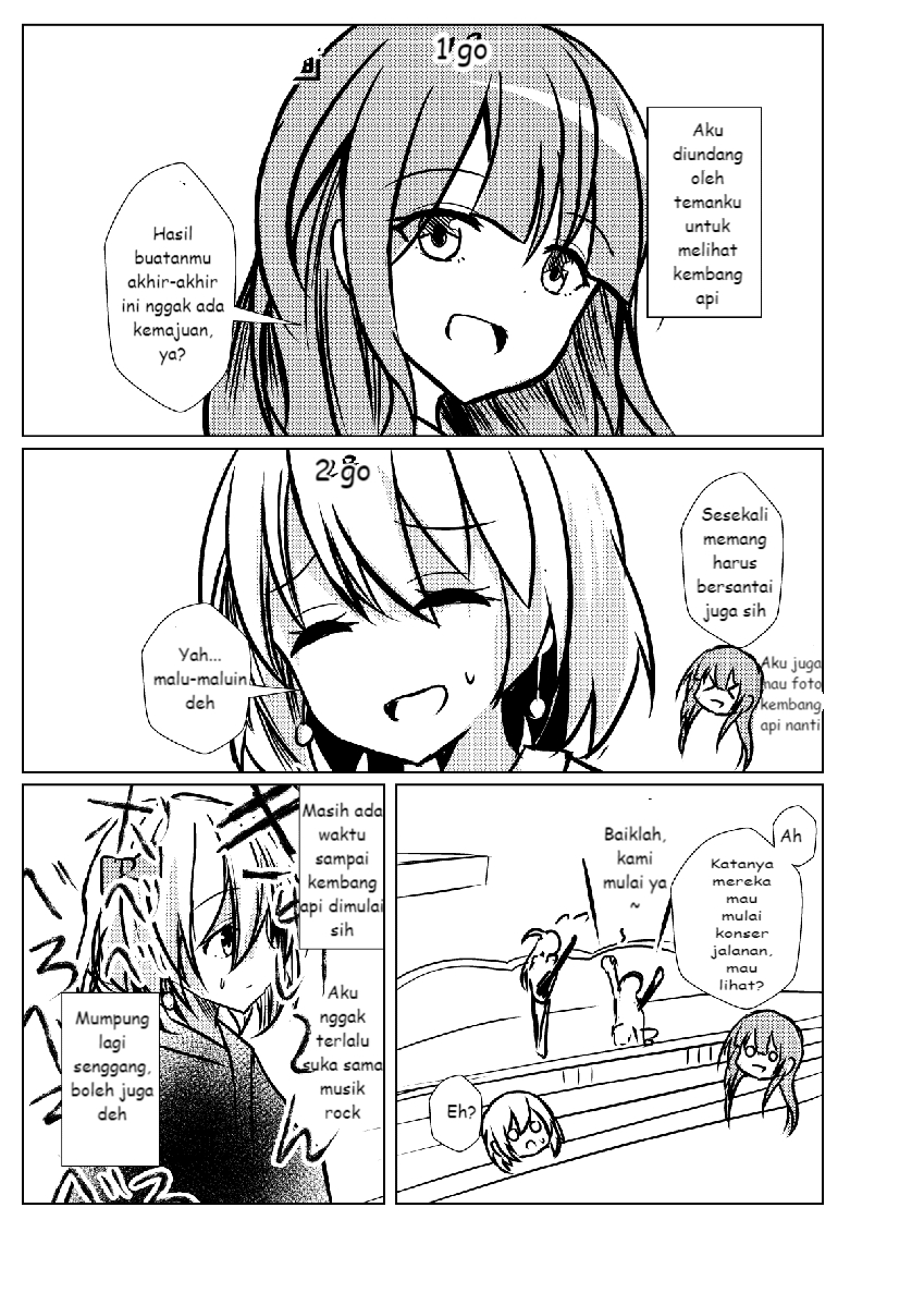 Bocchi the Rock! - Scummy Bandman Bocchi (Doujinshi) Chapter 0 - halaman 1