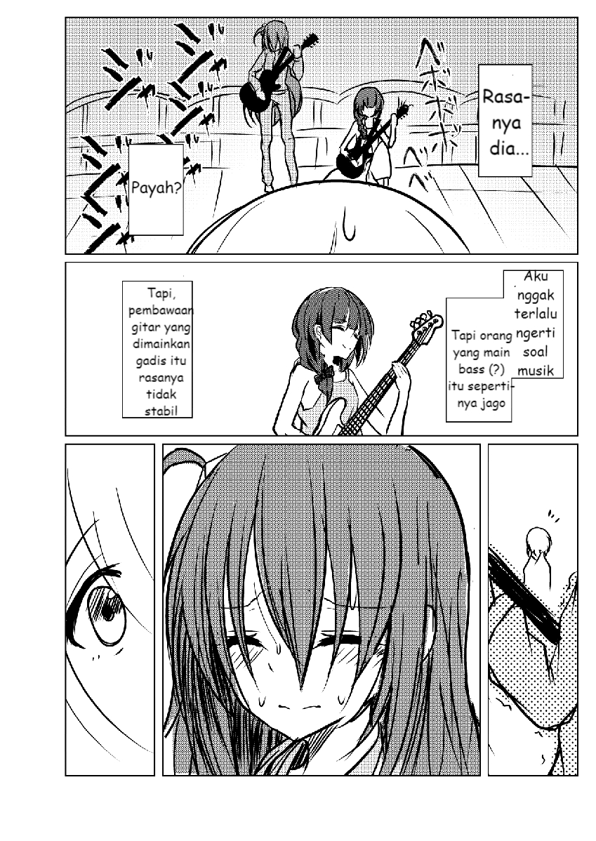 Bocchi the Rock! - Scummy Bandman Bocchi (Doujinshi) Chapter 0 - halaman 2