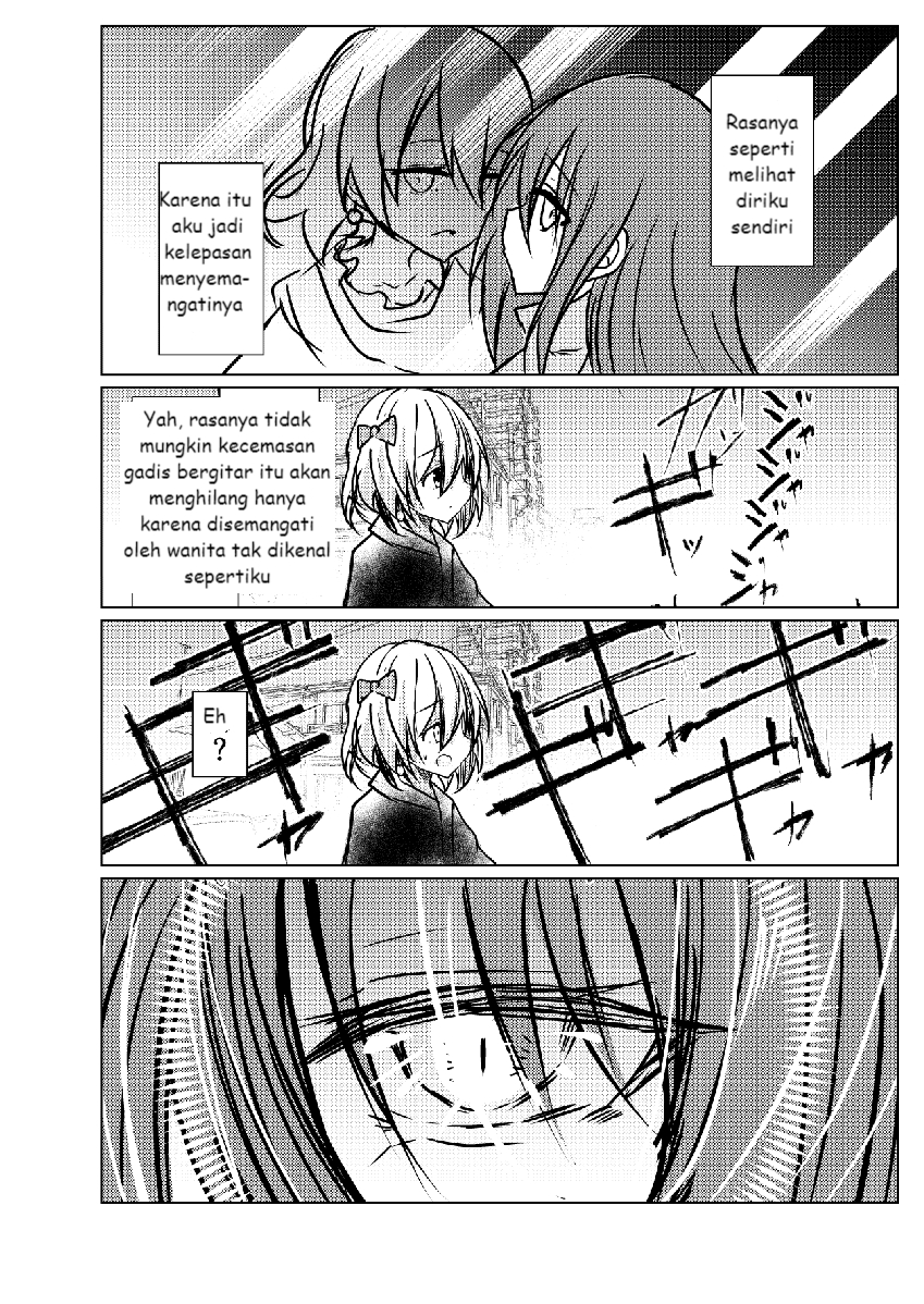 Bocchi the Rock! - Scummy Bandman Bocchi (Doujinshi) Chapter 0 - halaman 4