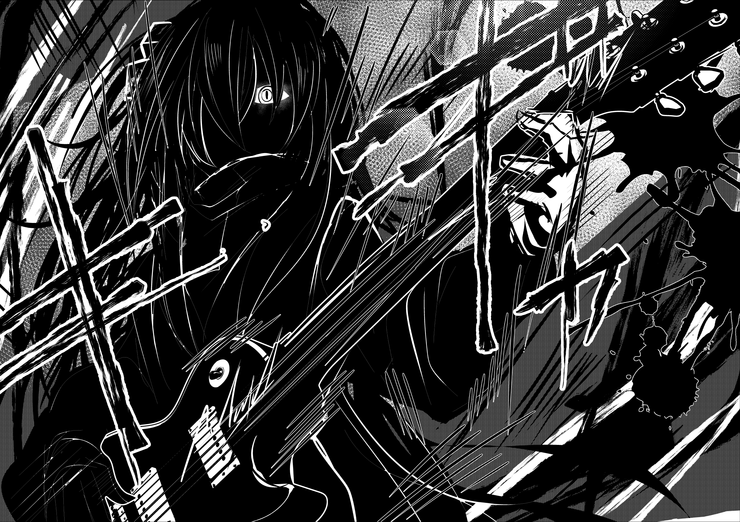 Bocchi the Rock! - Scummy Bandman Bocchi (Doujinshi) Chapter 0 - halaman 5