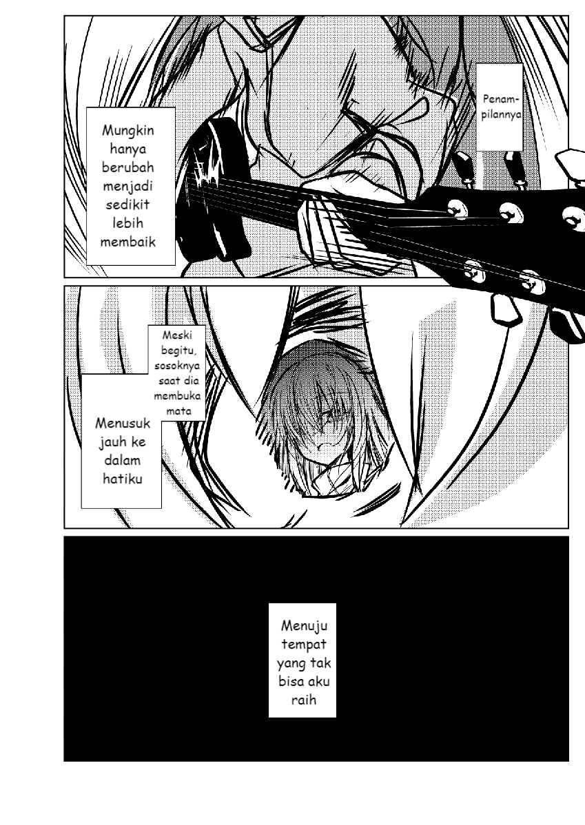 Bocchi the Rock! - Scummy Bandman Bocchi (Doujinshi) Chapter 0 - halaman 7