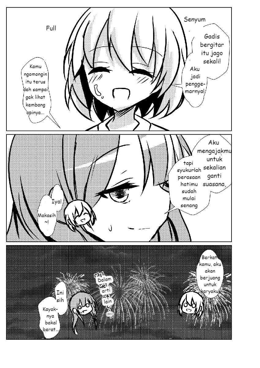 Bocchi the Rock! - Scummy Bandman Bocchi (Doujinshi) Chapter 0 - halaman 8