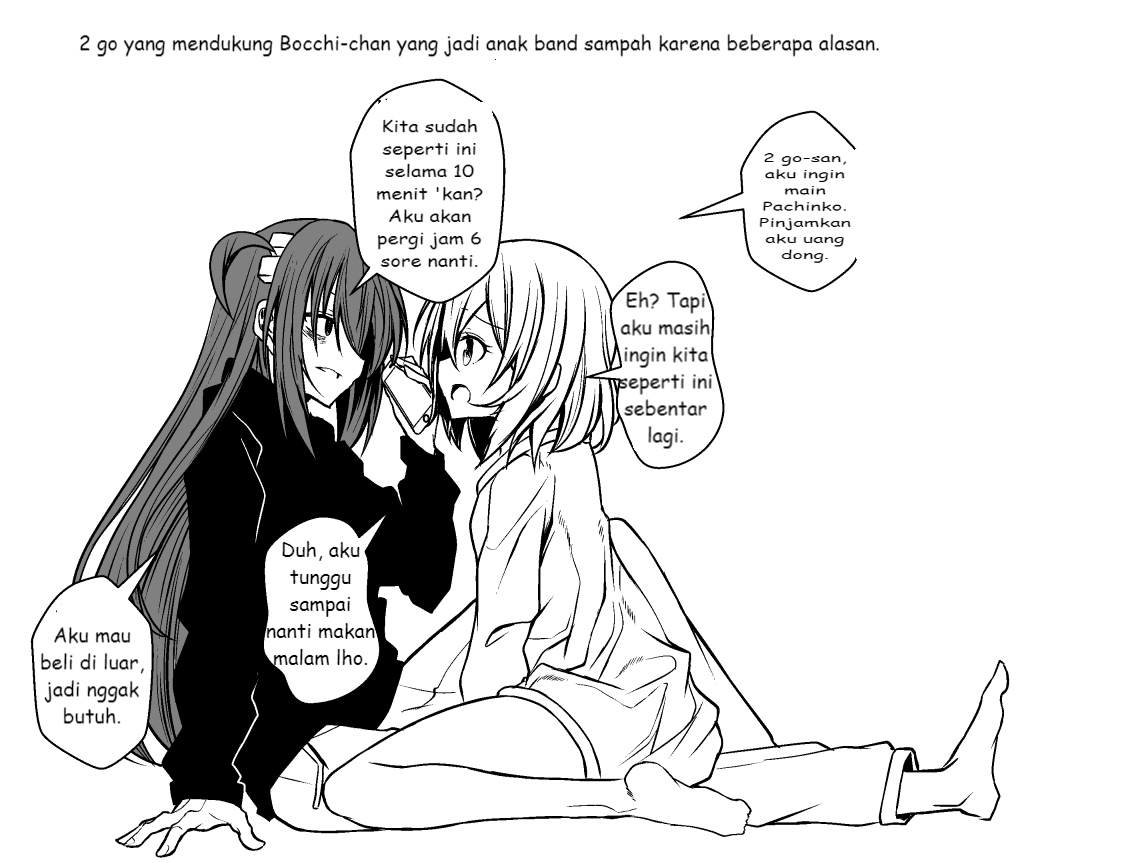 Bocchi the Rock! - Scummy Bandman Bocchi (Doujinshi) Chapter 1 - halaman 1