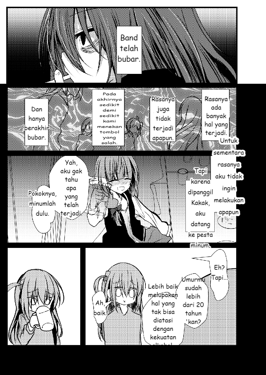 Bocchi the Rock! - Scummy Bandman Bocchi (Doujinshi) Chapter 1 - halaman 4