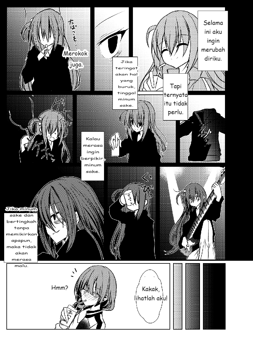 Bocchi the Rock! - Scummy Bandman Bocchi (Doujinshi) Chapter 1 - halaman 6