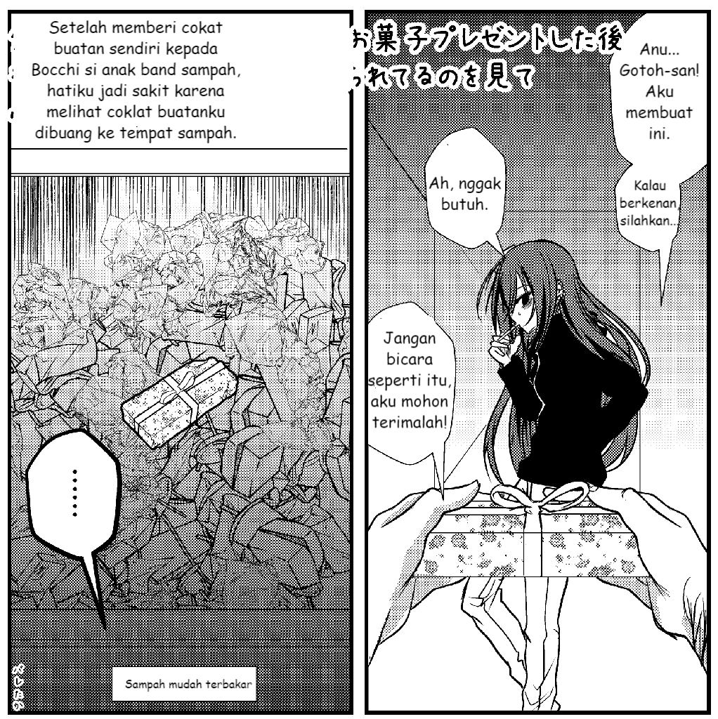 Bocchi the Rock! - Scummy Bandman Bocchi (Doujinshi) Chapter 4 - halaman 1