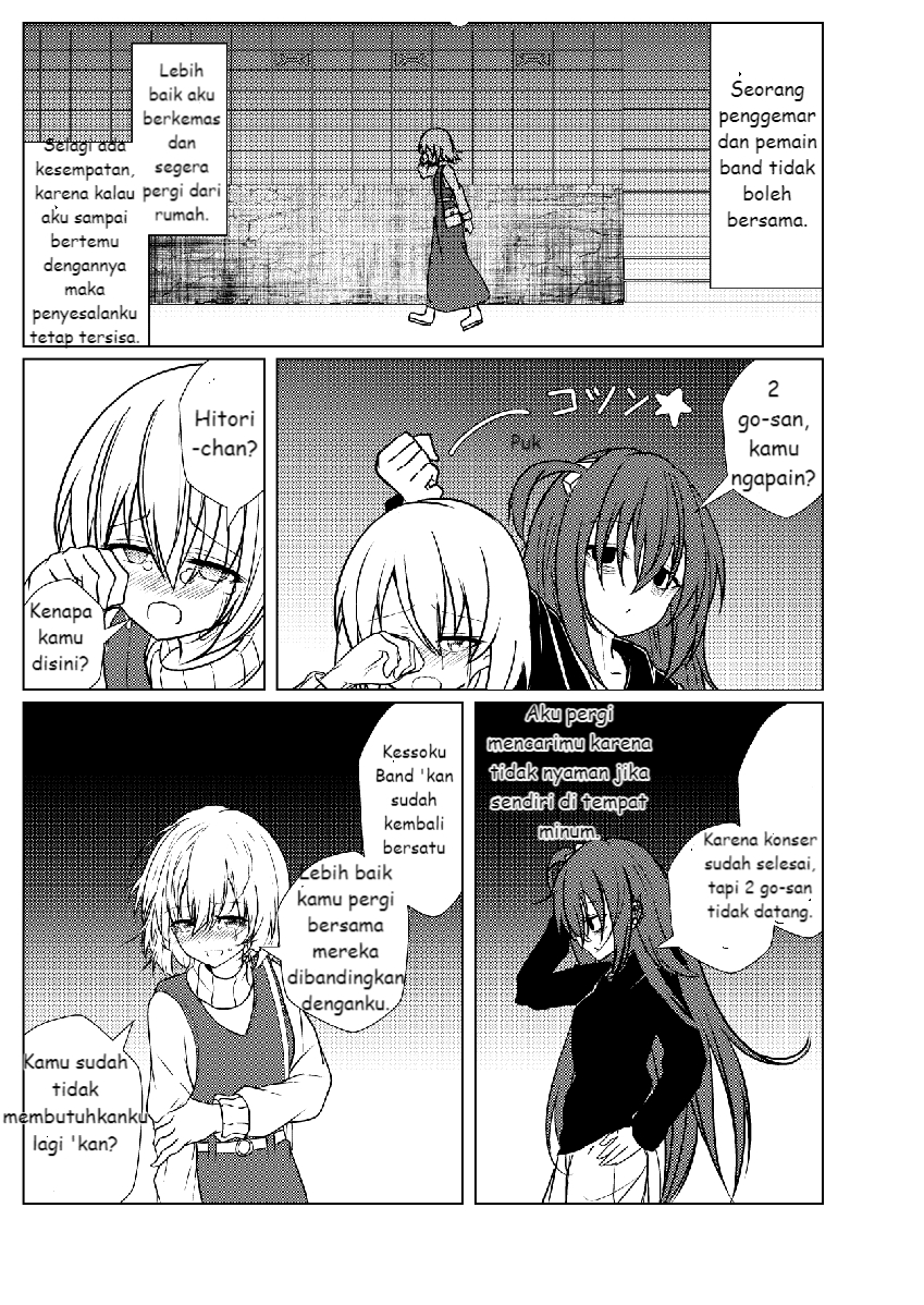 Bocchi the Rock! - Scummy Bandman Bocchi (Doujinshi) Chapter 4 - halaman 10