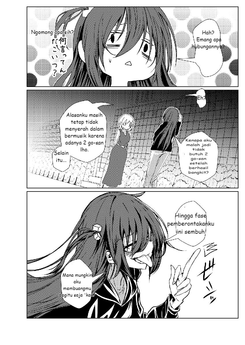 Bocchi the Rock! - Scummy Bandman Bocchi (Doujinshi) Chapter 4 - halaman 11