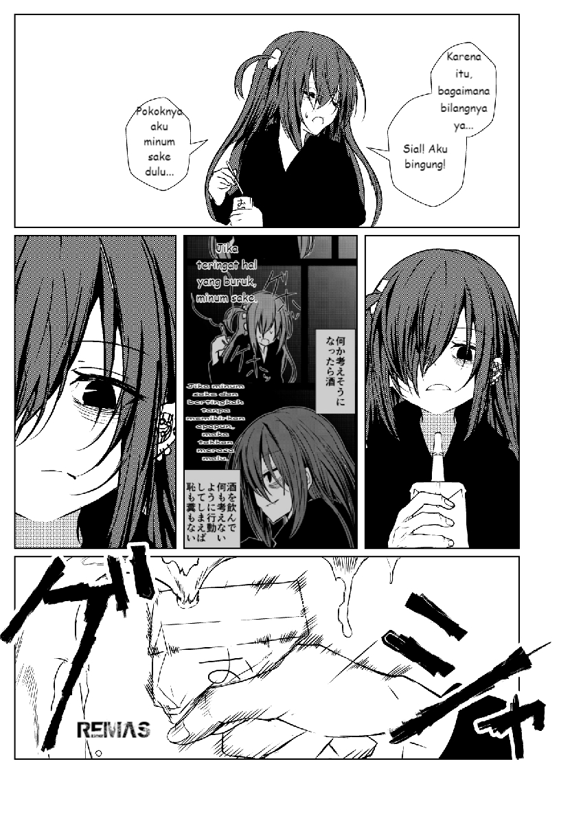 Bocchi the Rock! - Scummy Bandman Bocchi (Doujinshi) Chapter 4 - halaman 12
