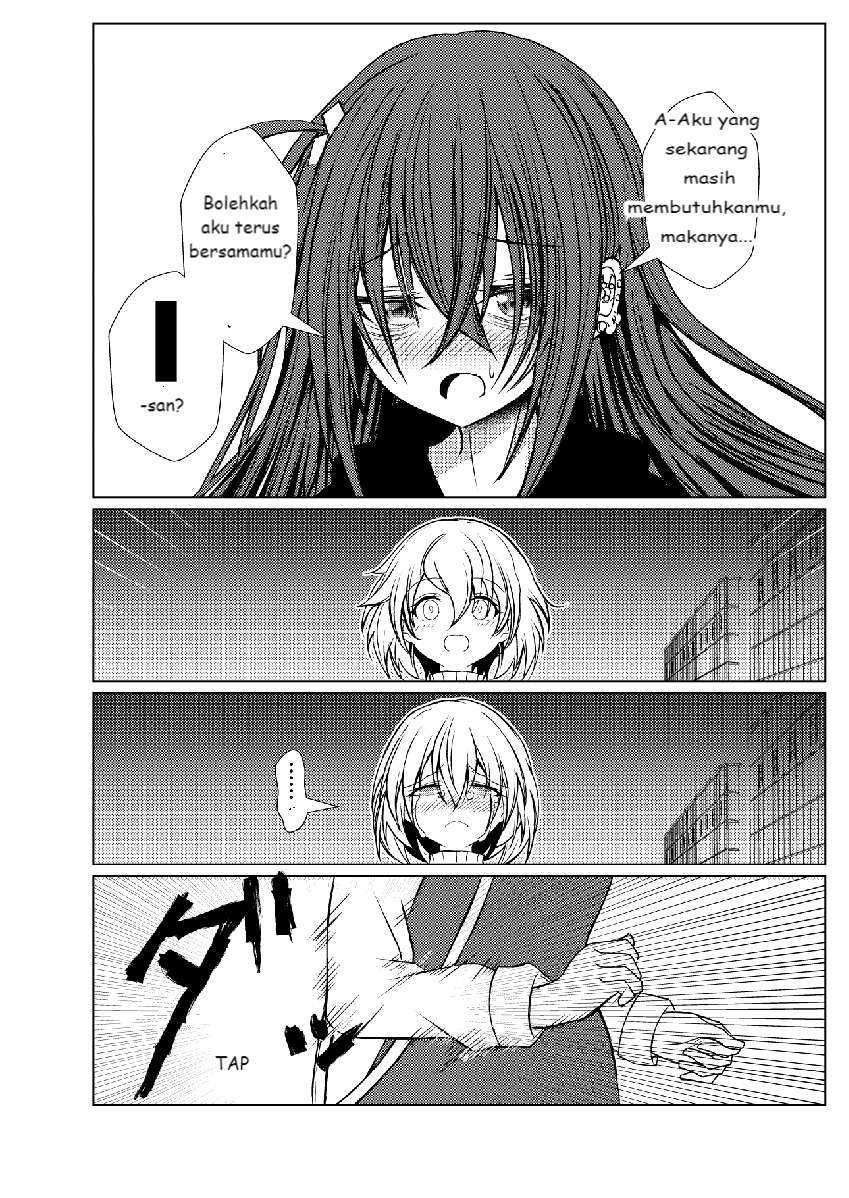 Bocchi the Rock! - Scummy Bandman Bocchi (Doujinshi) Chapter 4 - halaman 13