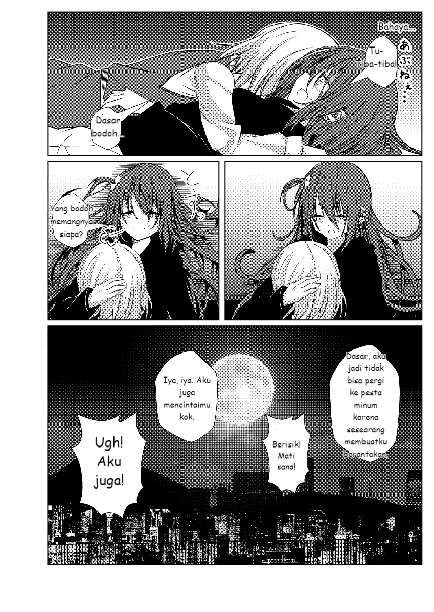 Bocchi the Rock! - Scummy Bandman Bocchi (Doujinshi) Chapter 4 - halaman 15
