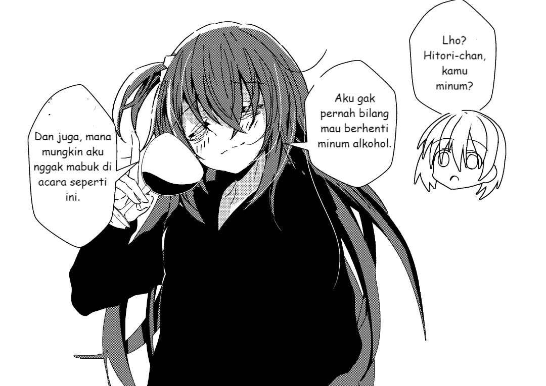 Bocchi the Rock! - Scummy Bandman Bocchi (Doujinshi) Chapter 4 - halaman 19