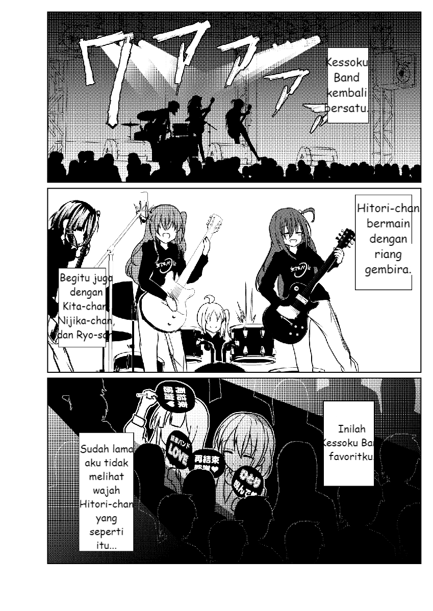 Bocchi the Rock! - Scummy Bandman Bocchi (Doujinshi) Chapter 4 - halaman 3