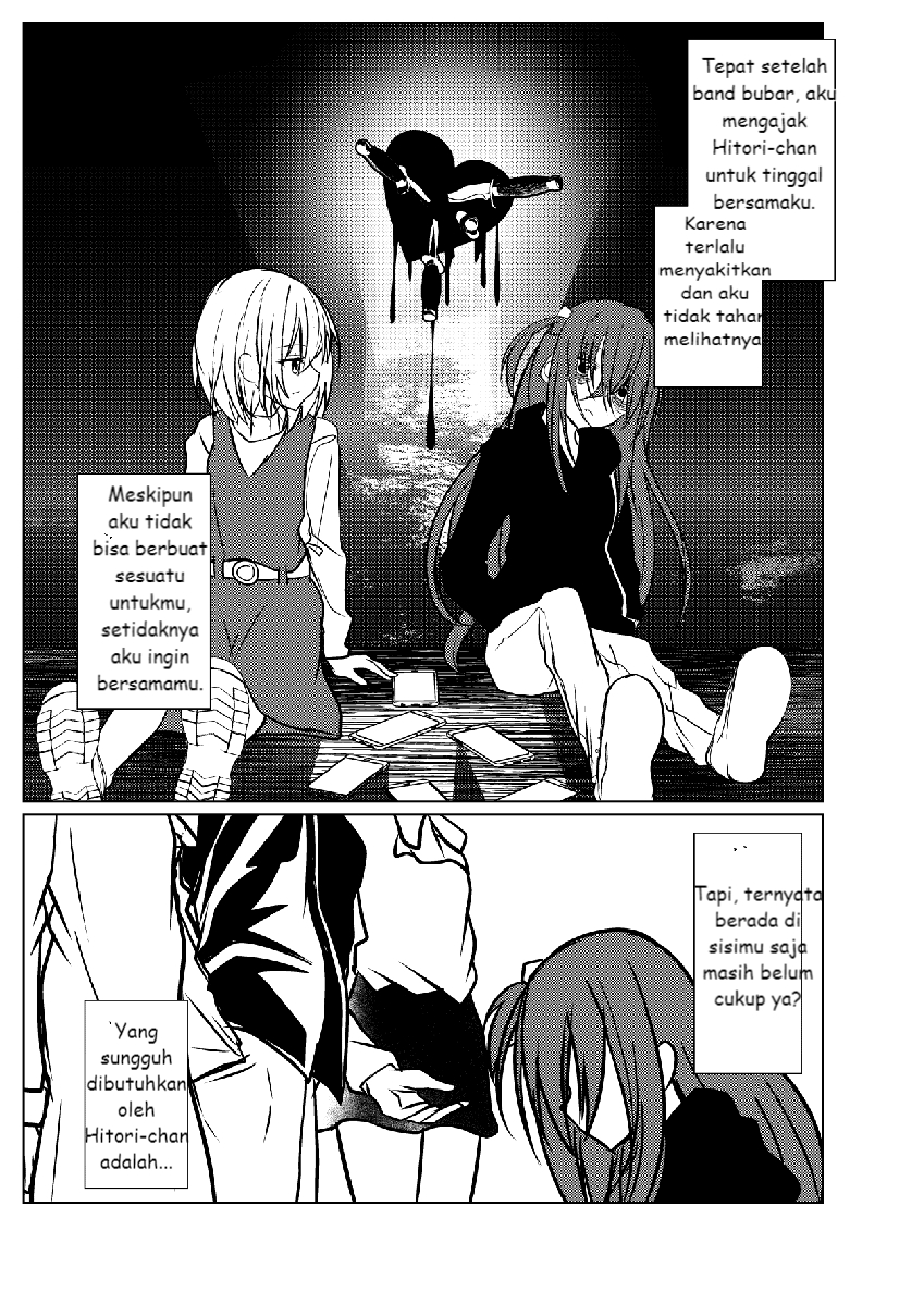 Bocchi the Rock! - Scummy Bandman Bocchi (Doujinshi) Chapter 4 - halaman 6