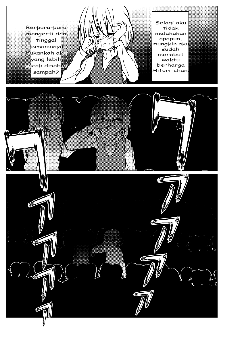 Bocchi the Rock! - Scummy Bandman Bocchi (Doujinshi) Chapter 4 - halaman 8
