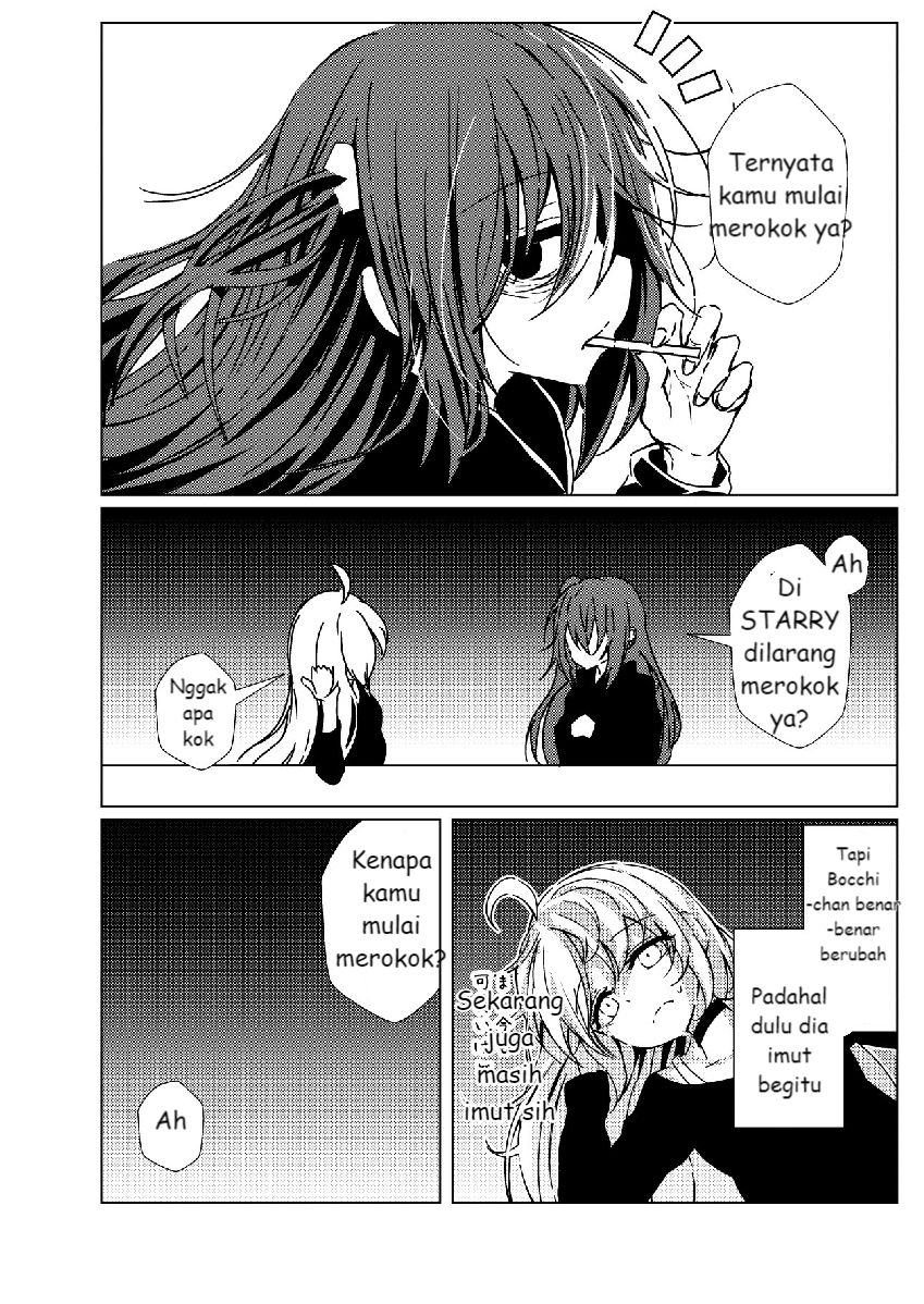 Bocchi the Rock! - Scummy Bandman Bocchi (Doujinshi) Chapter 5 - halaman 1