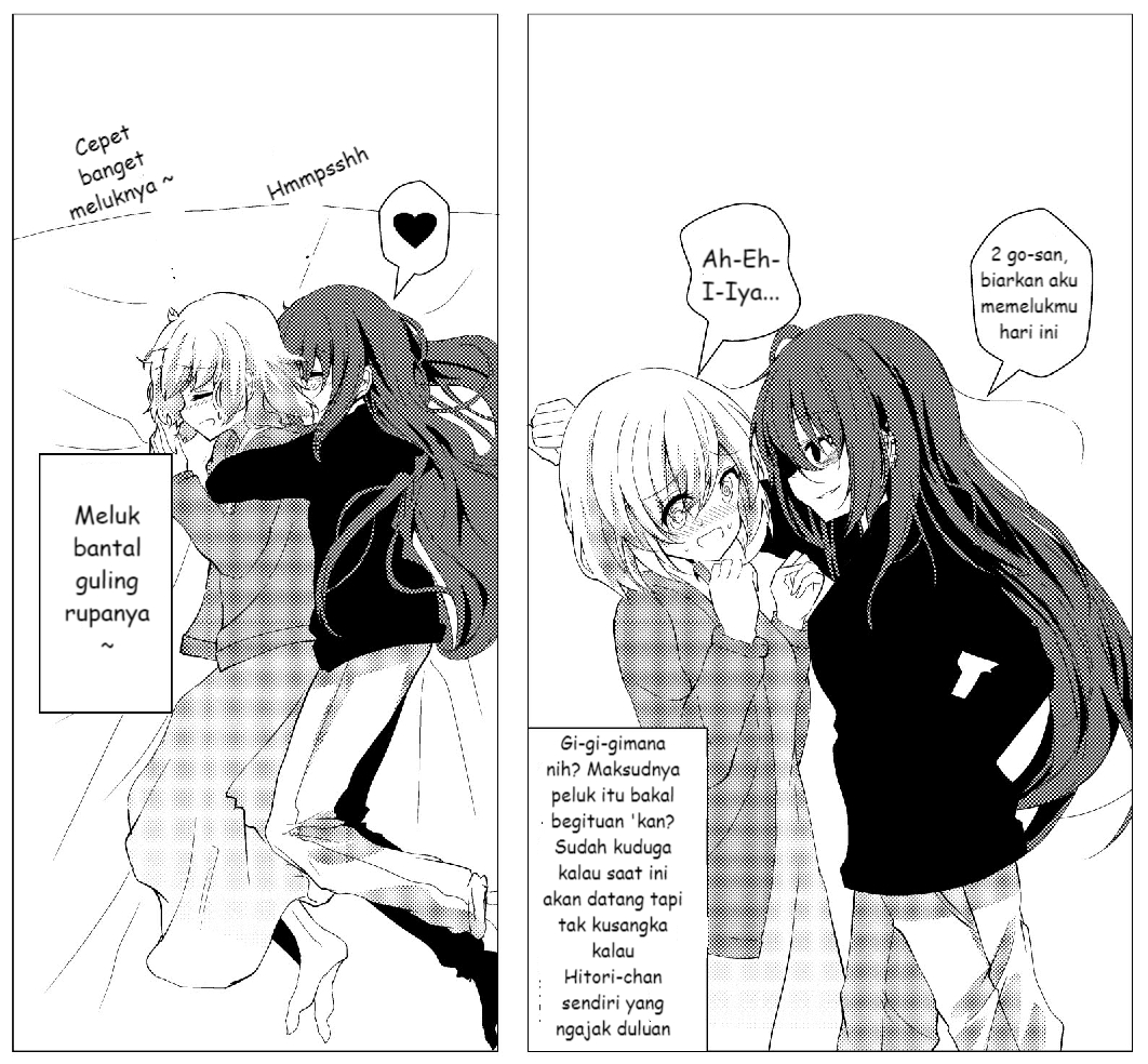 Bocchi the Rock! - Scummy Bandman Bocchi (Doujinshi) Chapter 5 - halaman 11
