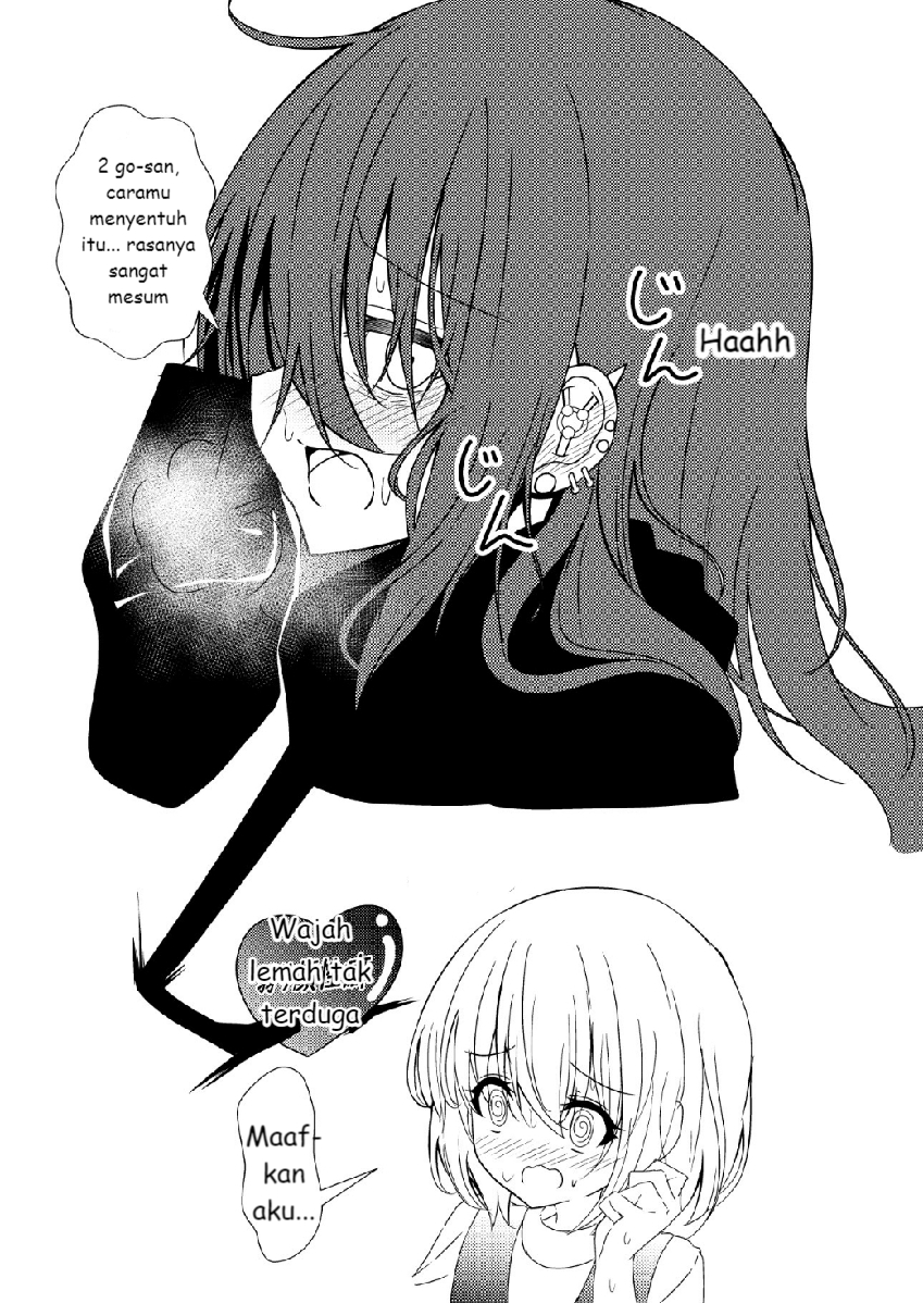 Bocchi the Rock! - Scummy Bandman Bocchi (Doujinshi) Chapter 5 - halaman 13