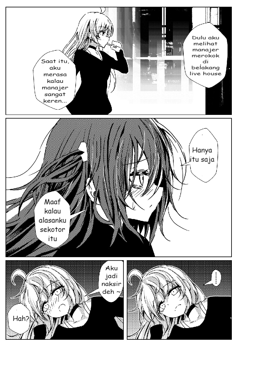 Bocchi the Rock! - Scummy Bandman Bocchi (Doujinshi) Chapter 5 - halaman 2