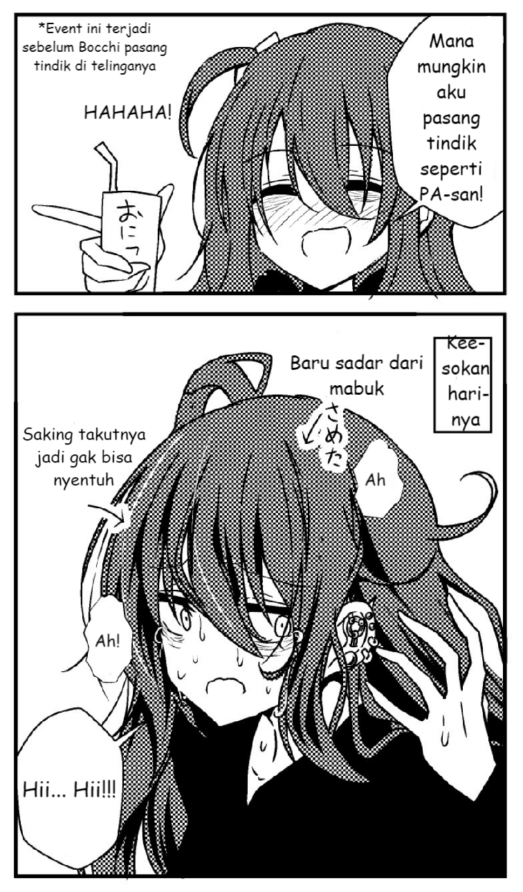 Bocchi the Rock! - Scummy Bandman Bocchi (Doujinshi) Chapter 5 - halaman 3