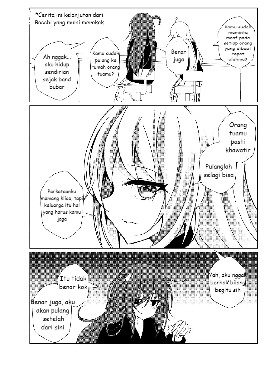Bocchi the Rock! - Scummy Bandman Bocchi (Doujinshi) Chapter 5 - halaman 4