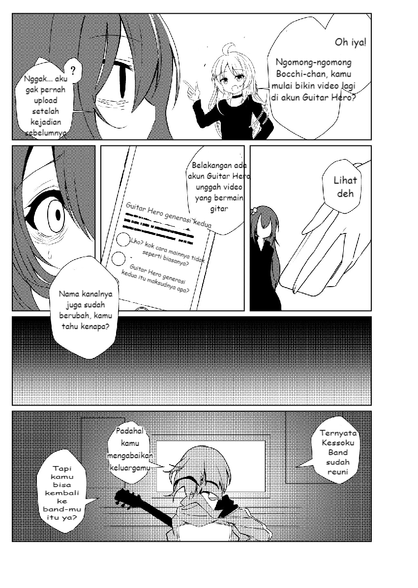Bocchi the Rock! - Scummy Bandman Bocchi (Doujinshi) Chapter 5 - halaman 5