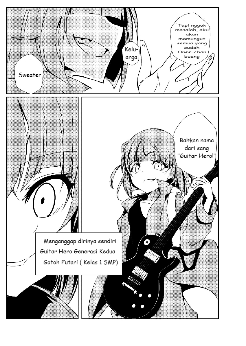 Bocchi the Rock! - Scummy Bandman Bocchi (Doujinshi) Chapter 5 - halaman 6