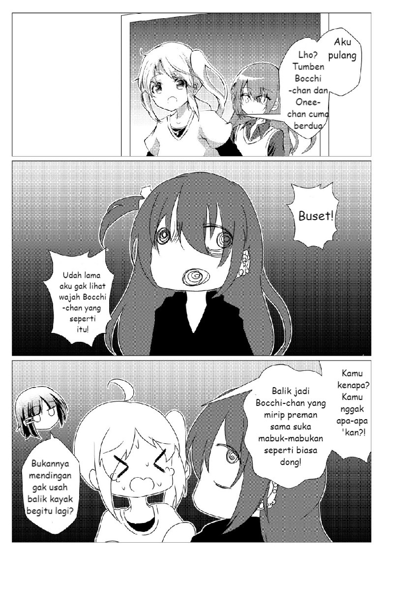Bocchi the Rock! - Scummy Bandman Bocchi (Doujinshi) Chapter 5 - halaman 7