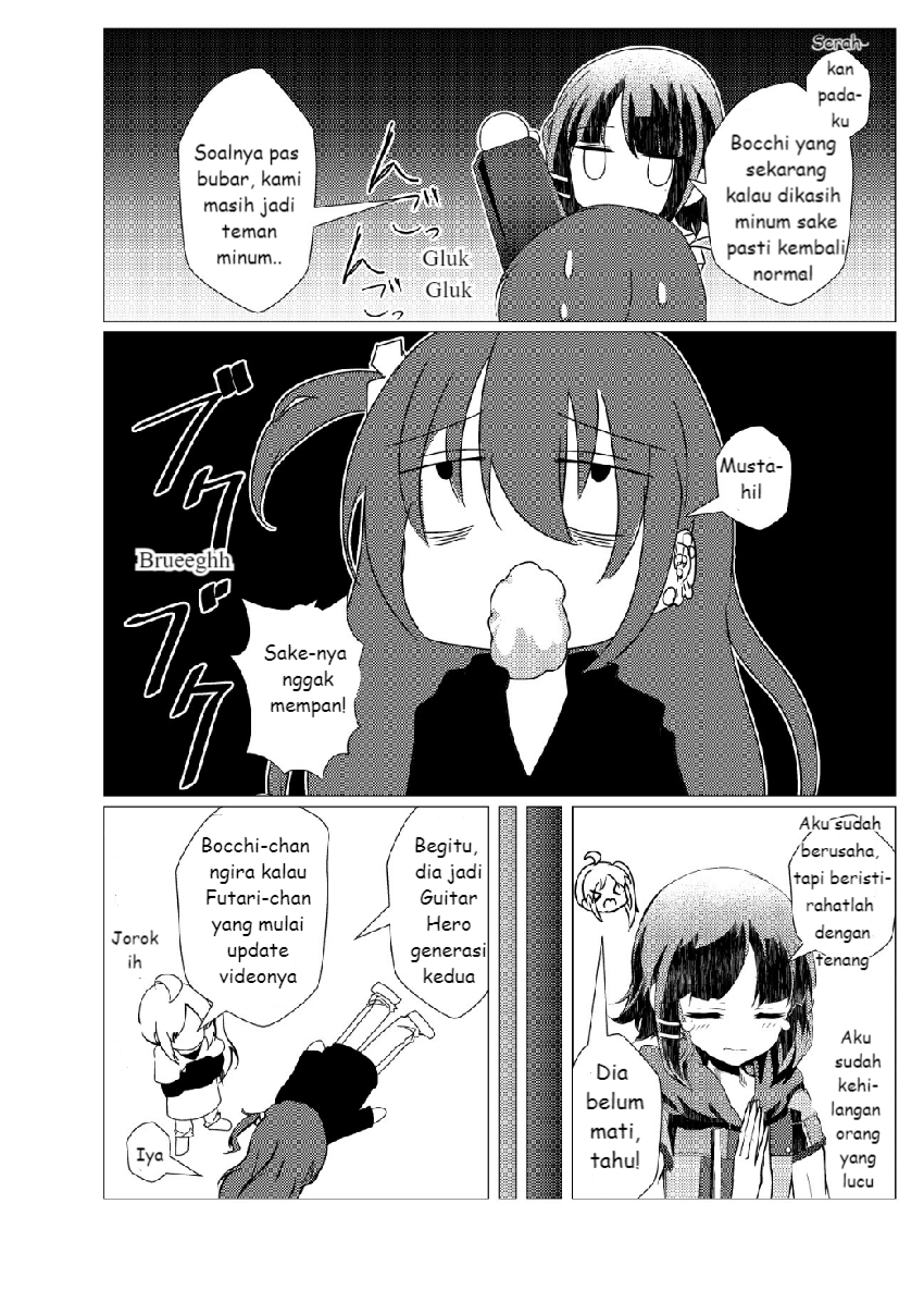 Bocchi the Rock! - Scummy Bandman Bocchi (Doujinshi) Chapter 5 - halaman 8