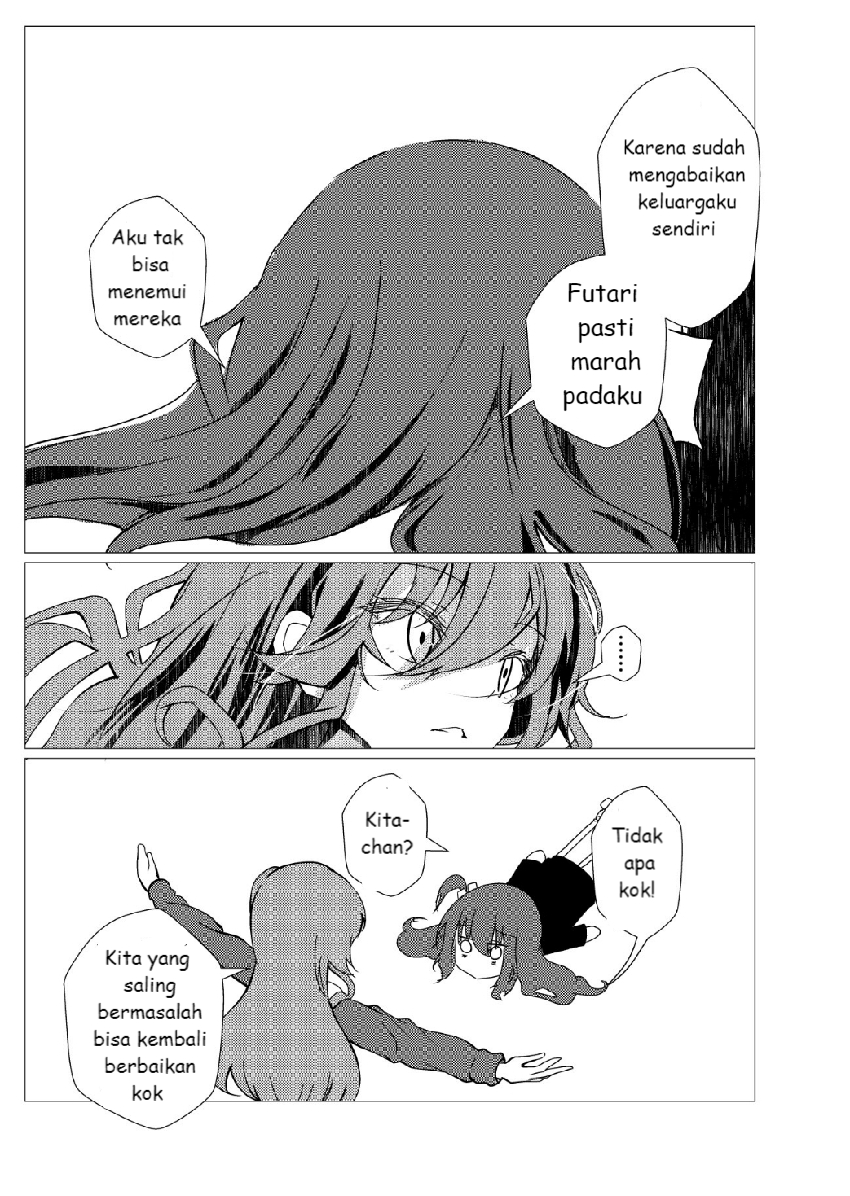 Bocchi the Rock! - Scummy Bandman Bocchi (Doujinshi) Chapter 5 - halaman 9