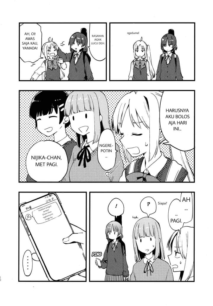 Bocchi the Rock! - The Ijichi Sisters Switch Bodies! (Doujinshi) Chapter 0 - halaman 11