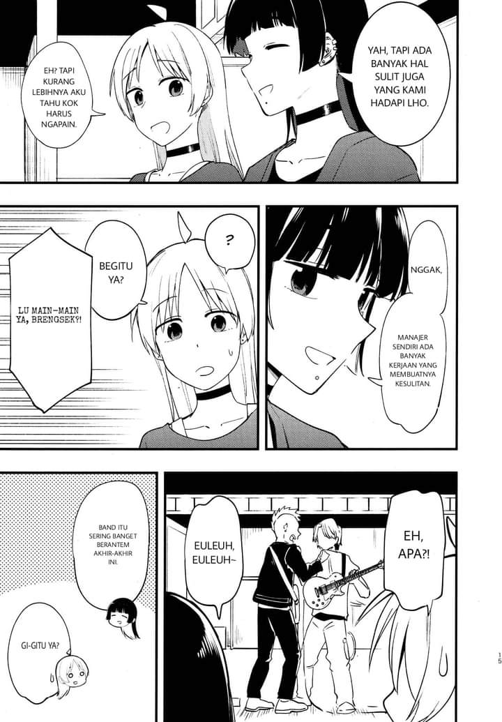 Bocchi the Rock! - The Ijichi Sisters Switch Bodies! (Doujinshi) Chapter 0 - halaman 16